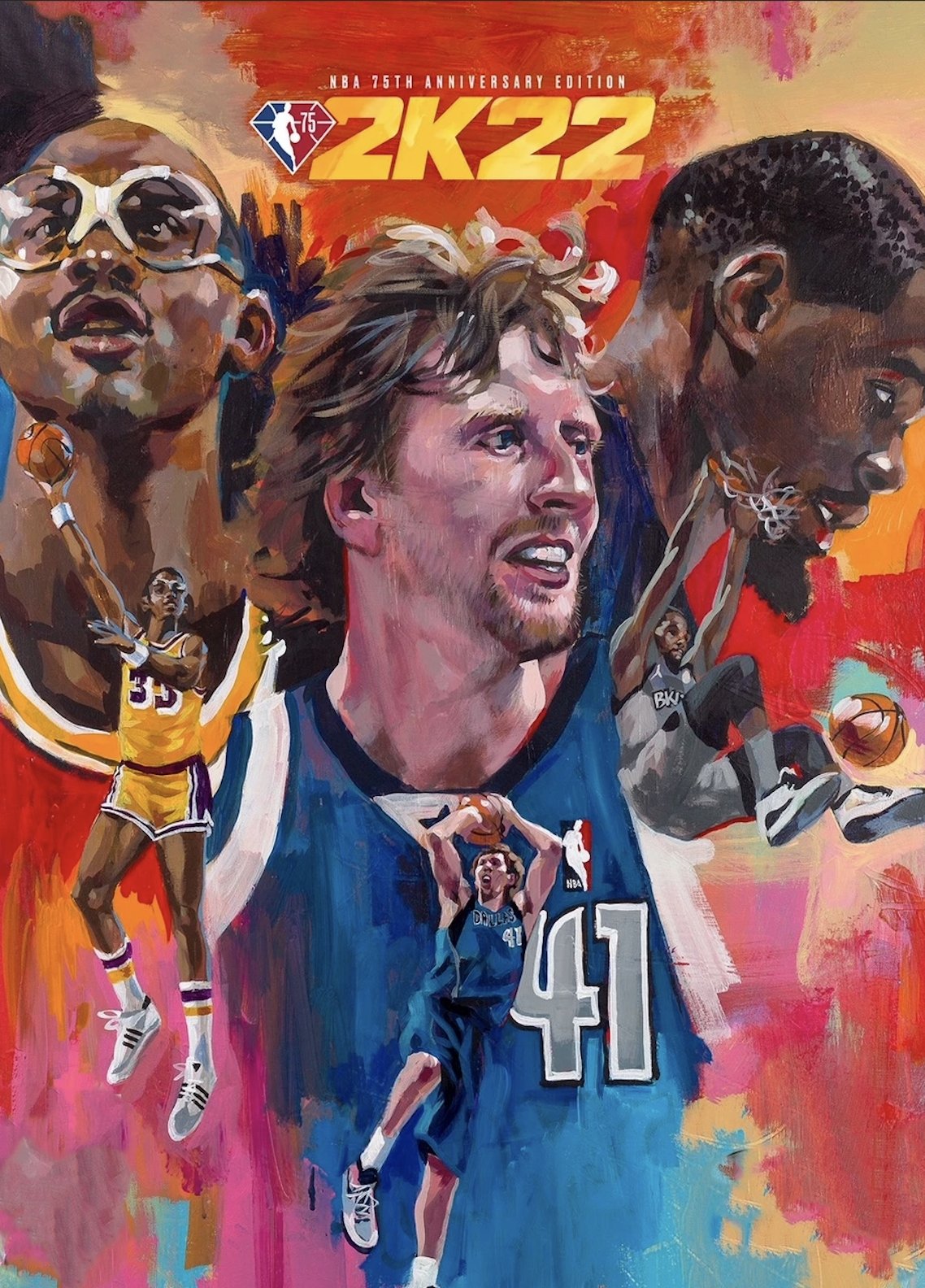 NBA 2K22 – NBA 75th Anniversary Edition | Repack by FitGirl