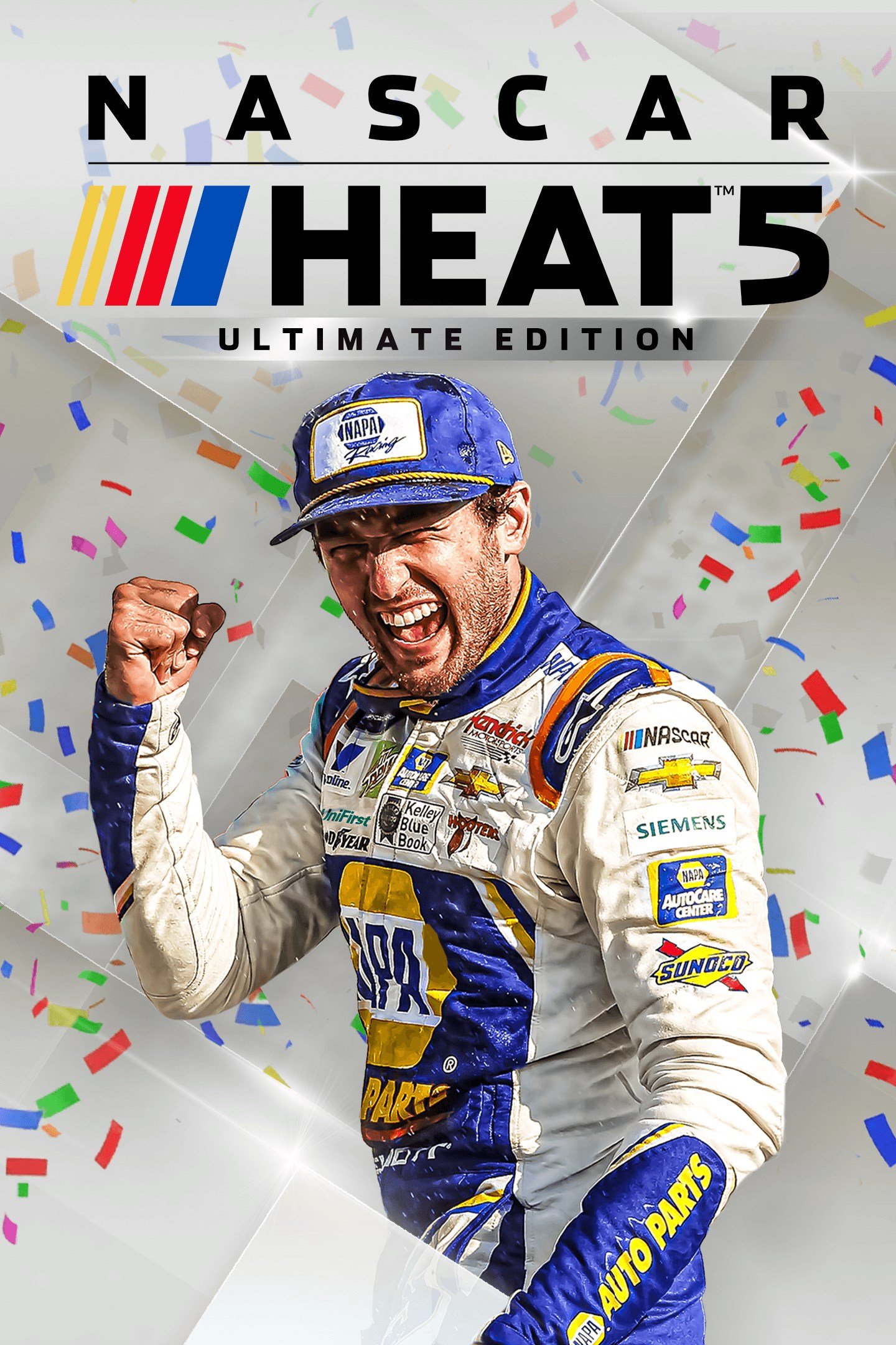 NASCAR Heat 5 – Gold Edition  | RePack By DODI