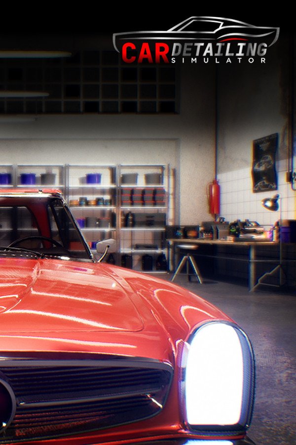 Car Detailing Simulator | Portable