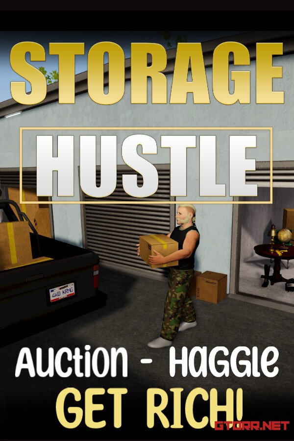 Storage Hustle | Portable