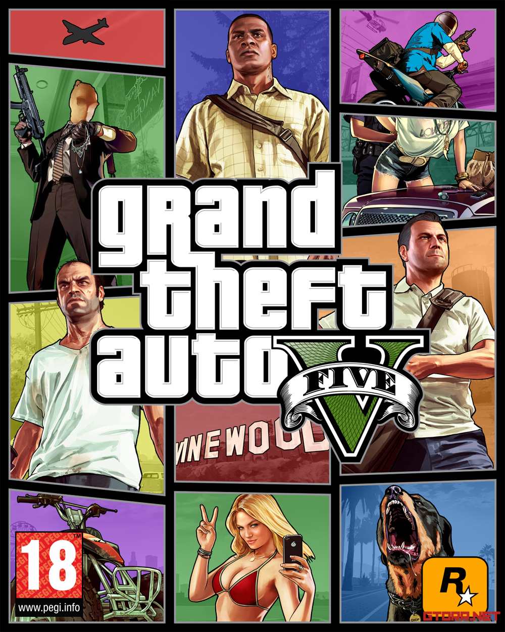 Grand Theft Auto V Redux / GTA V Redux (მოდიფიცირებული) | Repack by DODI