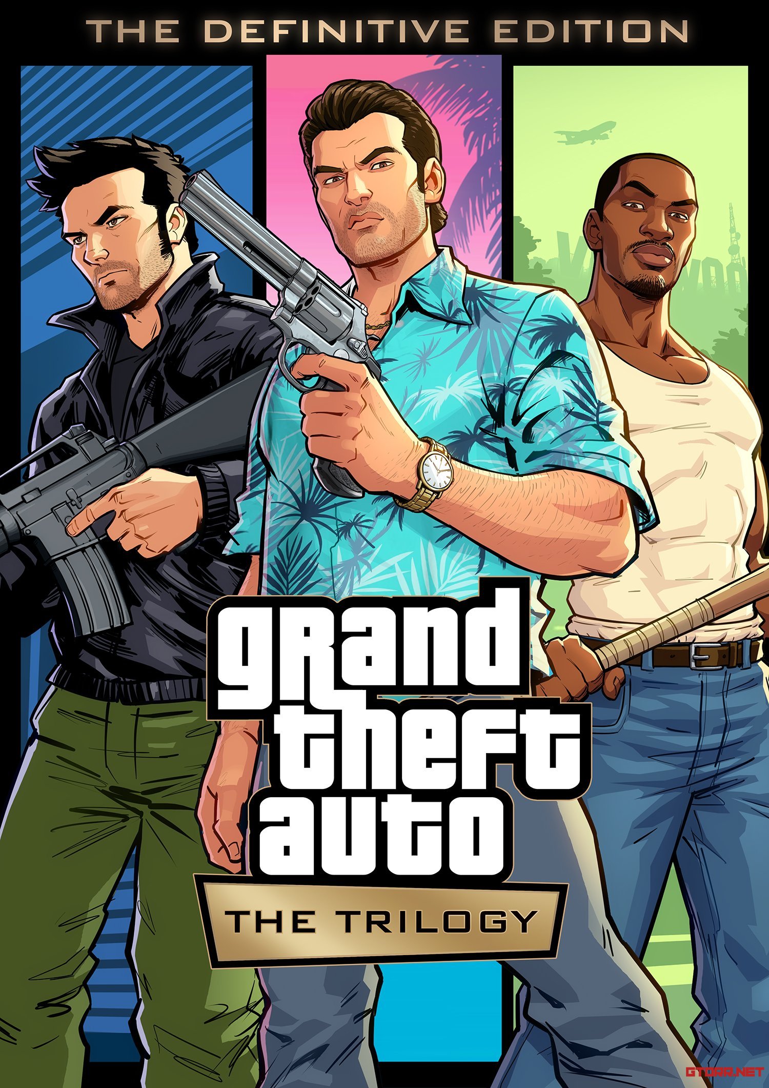 Grand Theft Auto: The Trilogy - The Definitive Edition | rgl-rip