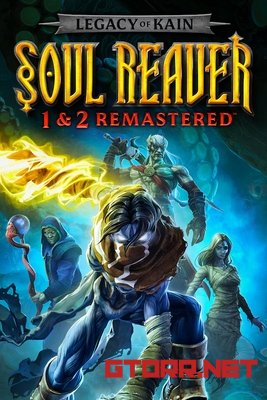 Legacy of Kain Soul Reaver 1&2 Remastered | Portable