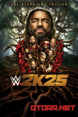 WWE 2K25 - The Bloodline Edition | Portable